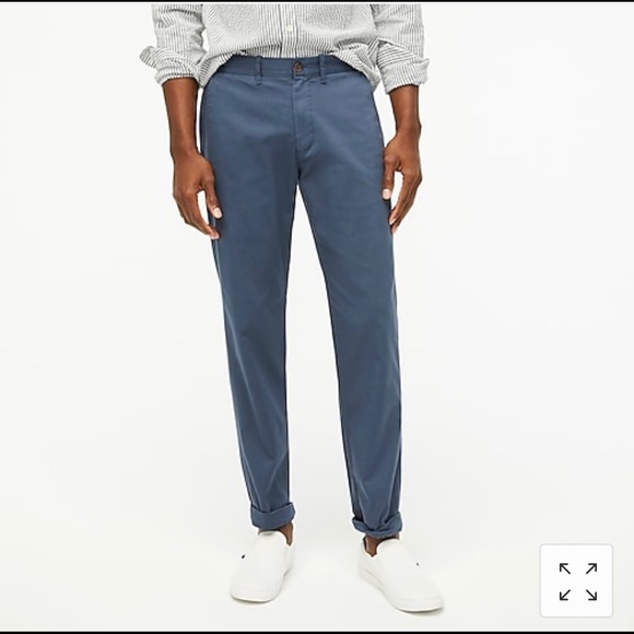 J. Crew Other - NWT J. Crew Blue Flex Pants